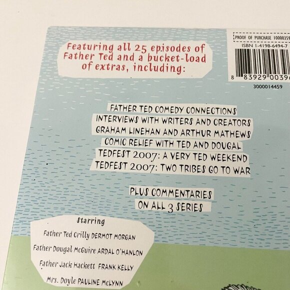 Father Ted The Definitive Collection Complete Series 5 DVD BBC Flaws to Case - Picture 6 of 16